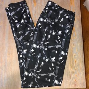 90 degree full length workout leggings